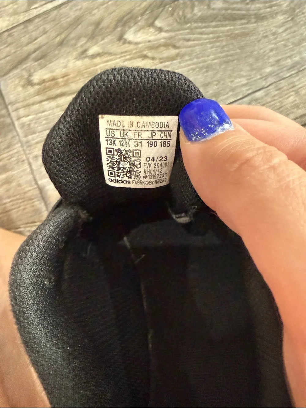 Kids Adidas All-Black Athletic Sneakers - Lightweight Comfort